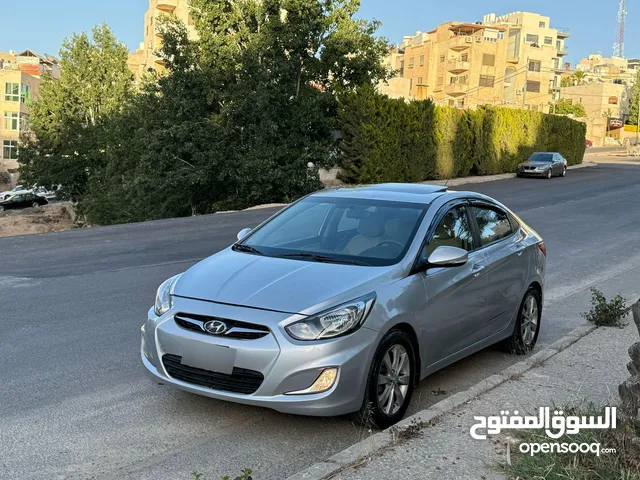Used Hyundai Accent in Amman