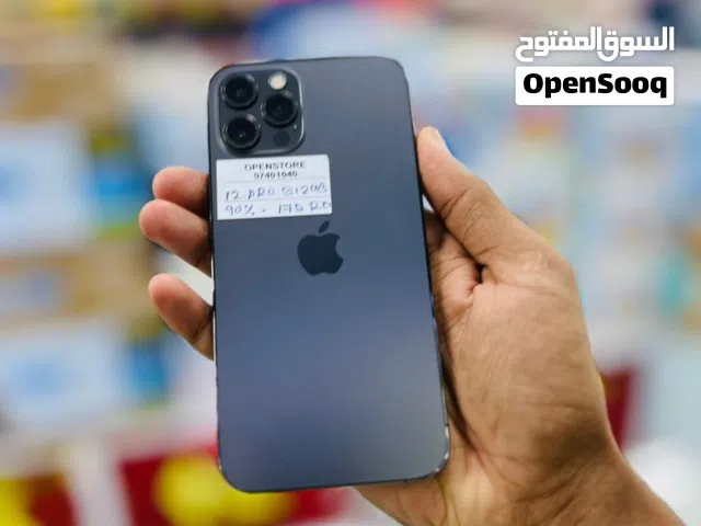 iPhone 12 Pro- 512 GB - All Super phone
