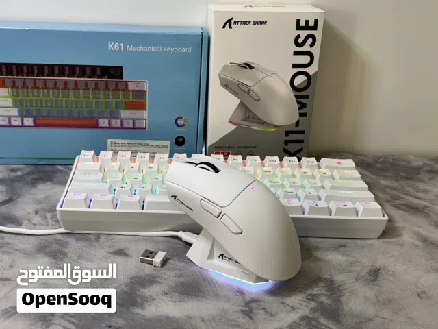 ماوس و كيبورد ميكانيكي جديد