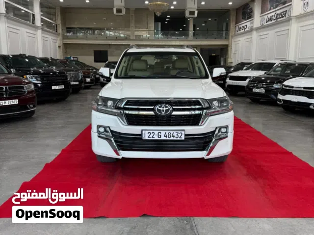 GXR لاندكروزر  2016  V8 4600cc معارض جكوك شركة البحر المميز