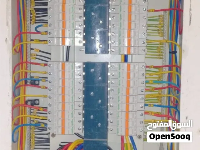 مقاول كهرباء وصحي معتمد طاقة للتوزيع MEP ابو ظبي تصميم وتنفيذ واعتماد المخططات والتمديدات الكهربية