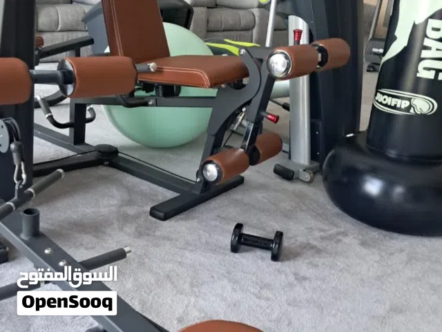 جهاز جيم يجمع 4اشياء في جهاز واحد