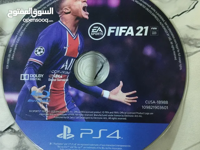قرص فيفا 21 نظيف وشغال