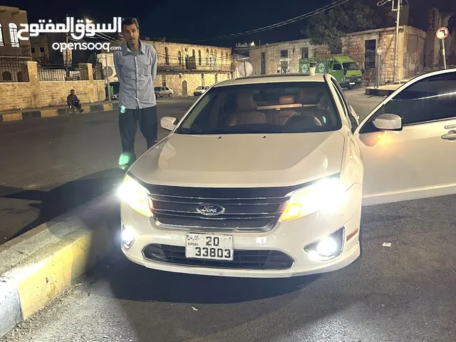فورد فيوجن 2010 ابيض لؤلؤي فل كامل فحص كامل