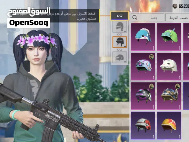 حساب ببجي مال ونسه للمراوس فقط