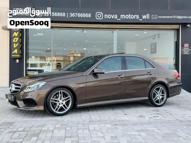 Mercedes-Benz E-300 Edition E