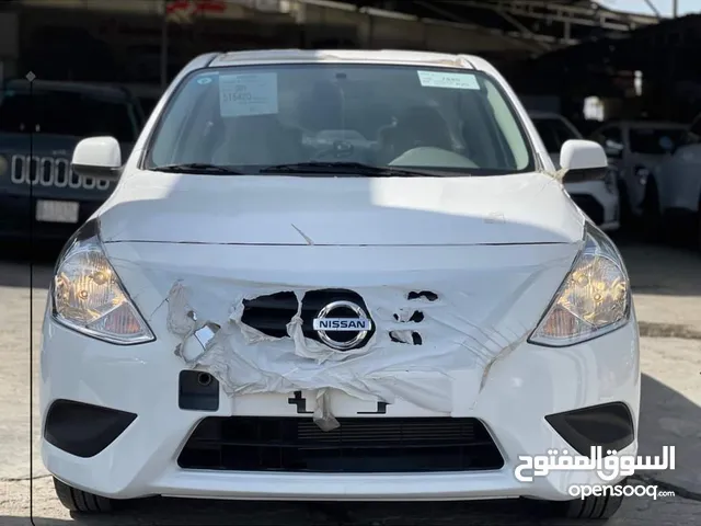 New Nissan Sunny in Baghdad