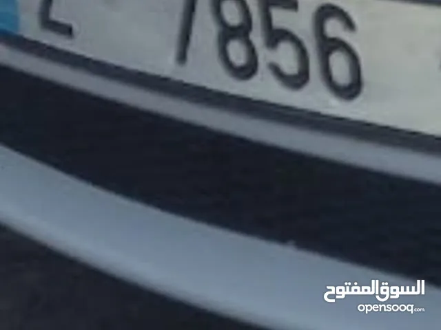 لوحة اربع ارقام Z7856 للبيع موجود جبيل أو بيروت