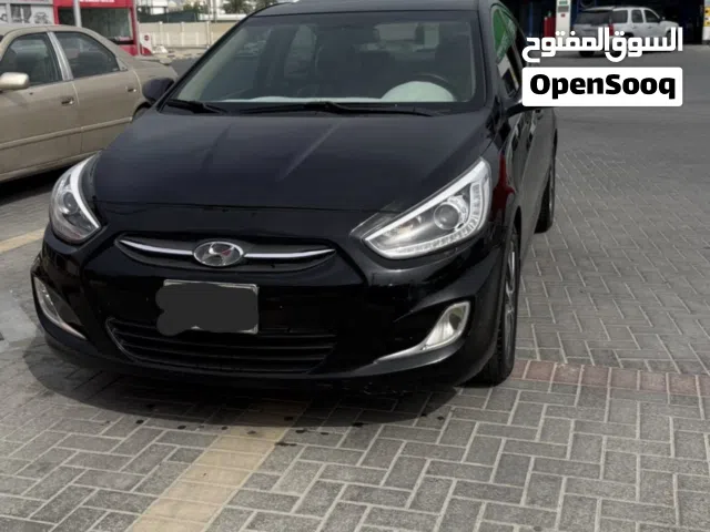 2017 هيونداي اكسنت SE