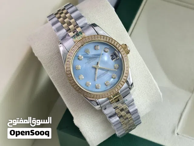 ساعة رولكس ستاتي – لمسة فخامة على معصمك