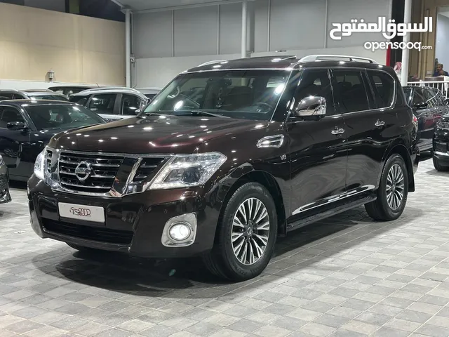 Patrol Platinum V8