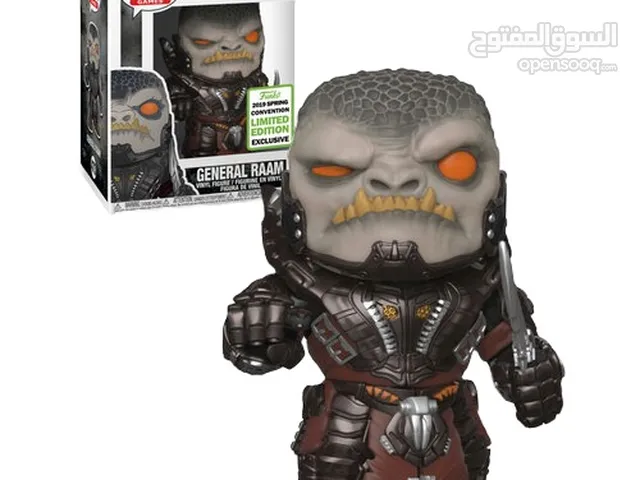 General Raam #473 ~ Funko Pop Gears of War 2019 Spring Convention