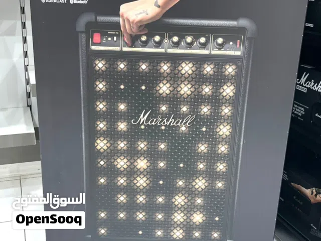 Marshall Bromley 750 Portable Party Speaker - Loud Stereo Sound with Bass
