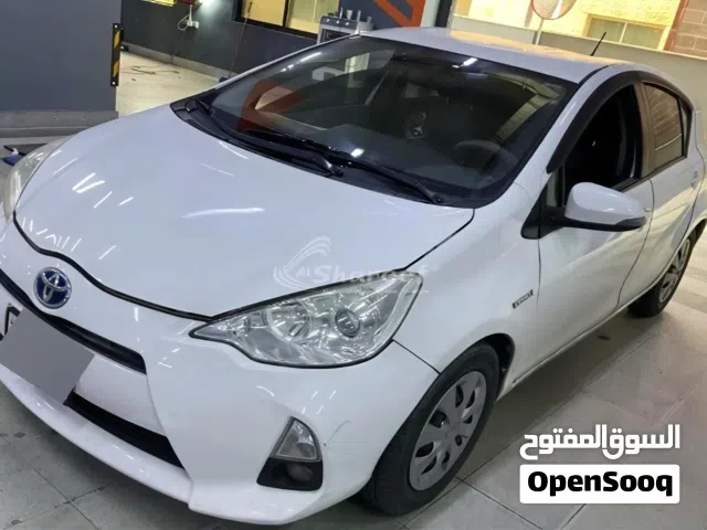 2012, تويوتا, بريوس, Prius C