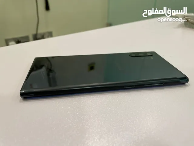 سامسونج جلاكسي نوت 10بلس 256gb  12rem