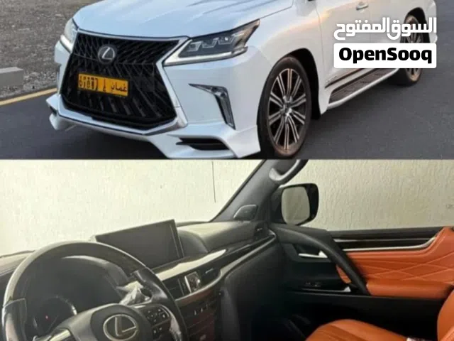 2019 لكزس LX LX 570