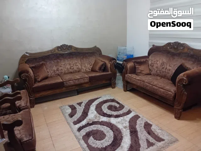 طقم كنب سبعه مقاعد
