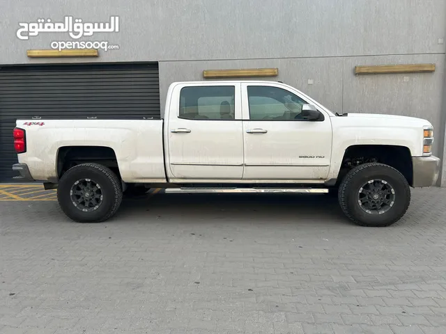 Chevrolet Silverado 2500HD 4X4