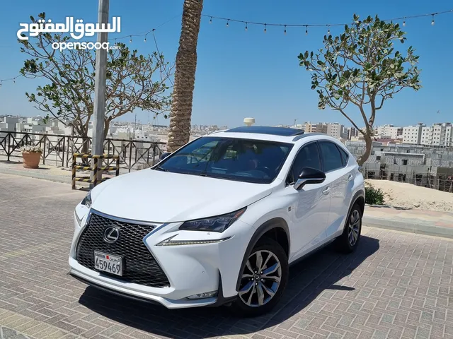lexus nx200t fsport 2017