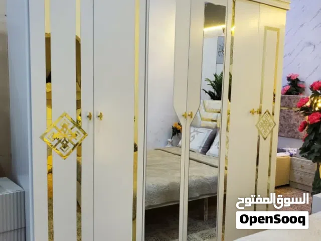اقوى التخفيضات  أجمل غرف النوم العصريه تصميم ولا اروع   تتكون الغرفه من   دولاب أبواب (220×220×50) ك