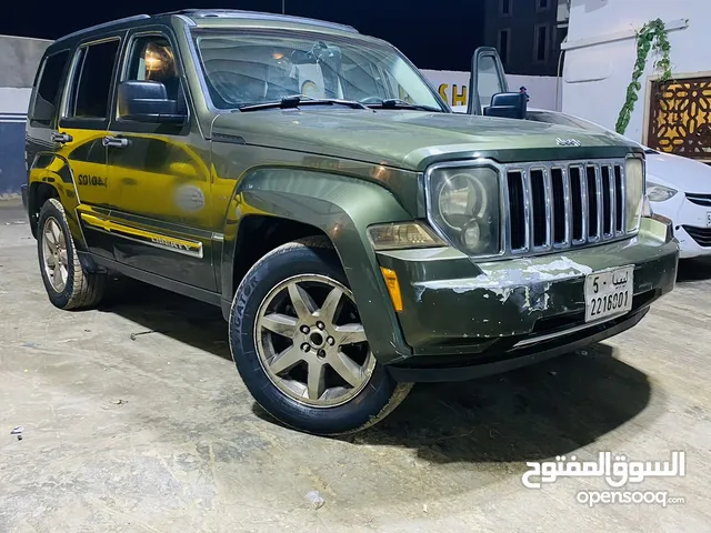 New Jeep Liberty in Tripoli