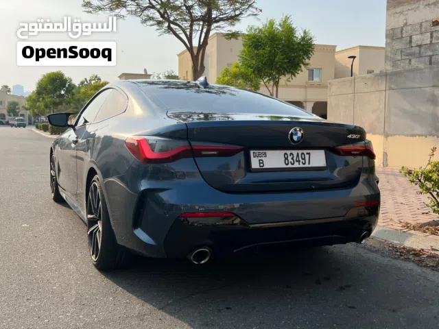Used BMW 4 Series in Dubai