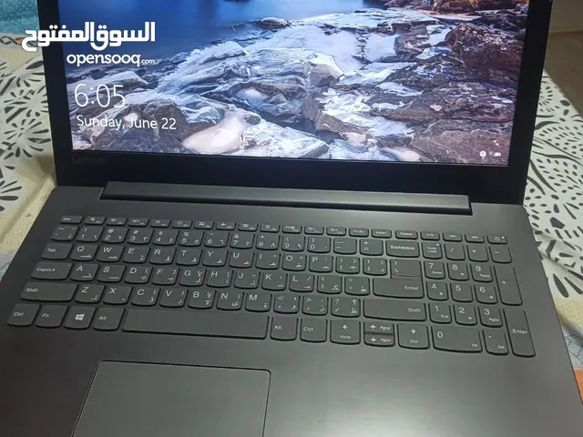 لاب توب لينوفو كسر زيرو بالكرتونه