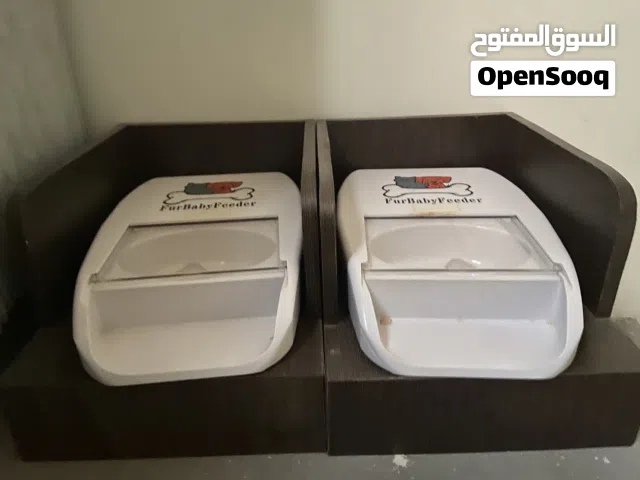 للبيع: جهازي تغذية ذكية للحيوانات الأليفة FurBabyFeeder