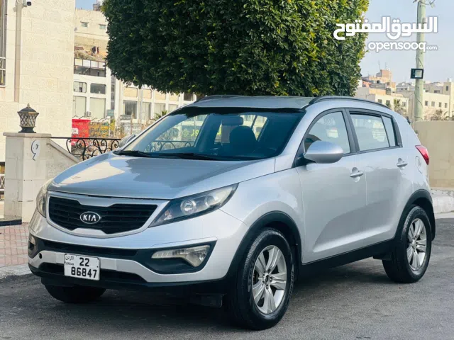 2012, Kia, Sportage, Standard