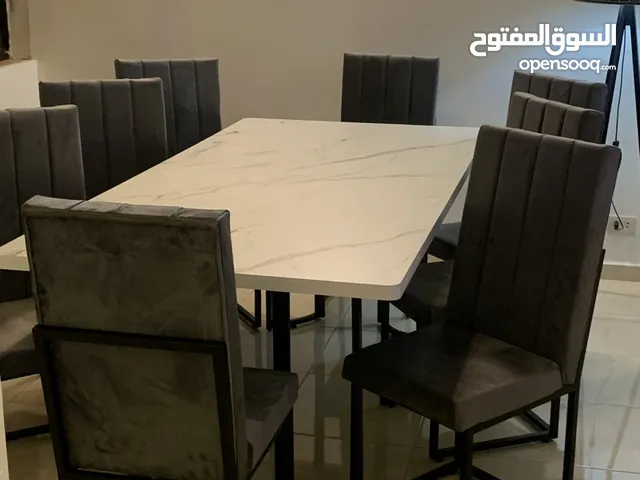 طاولة سفرة للبيع 8 كراسي