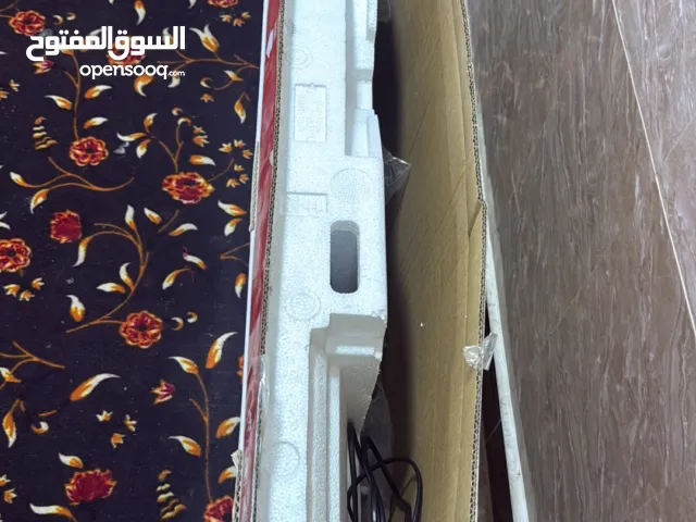 شاشة مستعملة سبوعين بيع مستعجل 4k