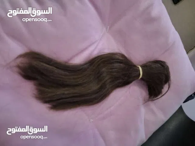 خصلة شعر طبيعية