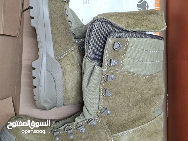 بسطار شامواه تركي جلد طبيعي