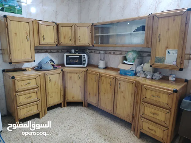 كاونتر ألمنيوم لون صاجي 7 قطع