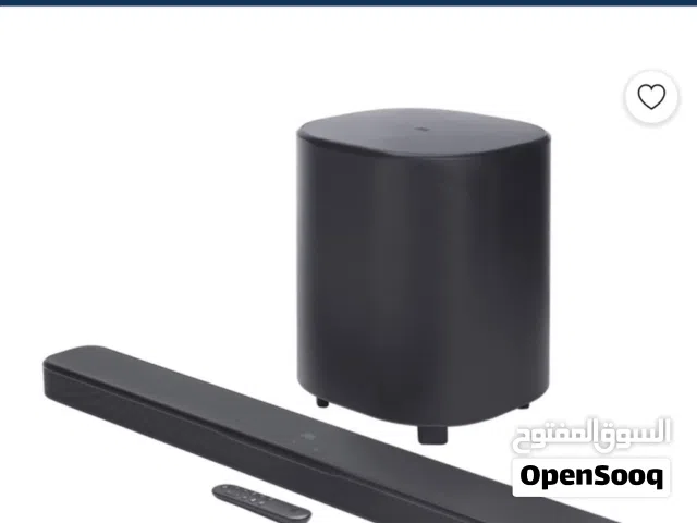 بيعه سريعه. جديد بالكرتون مسكره ساوند بار JBL 750W صوت محيطي(دولبي اتموس) شاريه ب 200 عليه كفاله 3 س