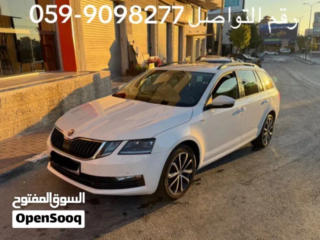 سكودا أوكتافيا 2019
