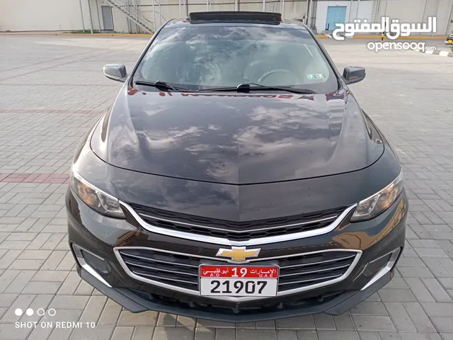 Chevrolet Malibu 2018 in Abu Dhabi