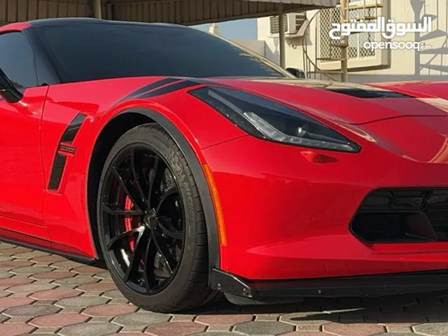 Used Chevrolet Corvette in Sharjah