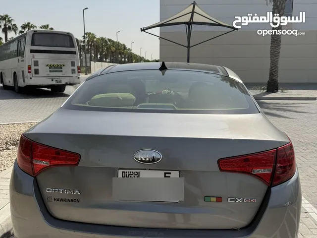 Kia Optima 2013 Top of Line