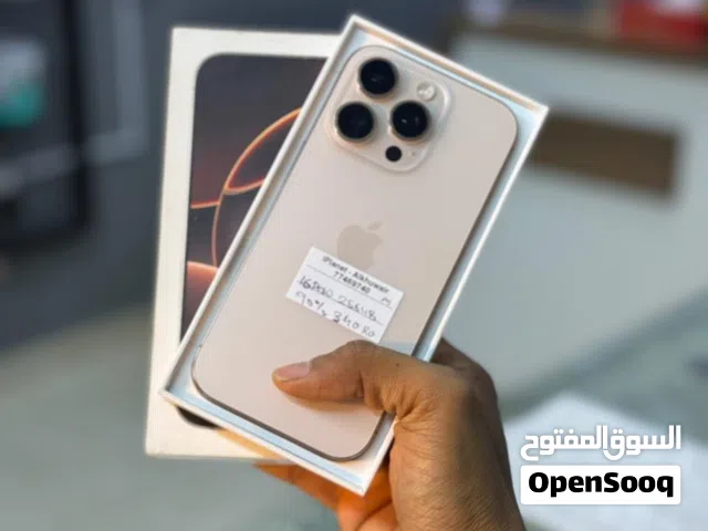 iPhone 16 Pro 256 GB Good Phone - Best performance and good price