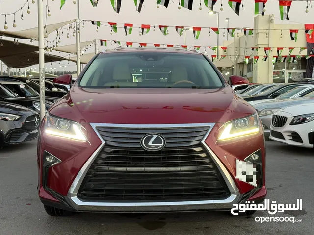 Lexus RX 350 2018, American import, full option, 6-cylinder engine, automatic transmission