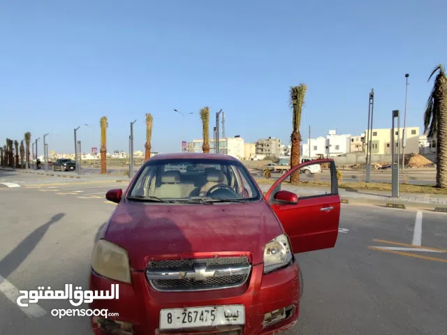 Used Chevrolet Aveo in Benghazi