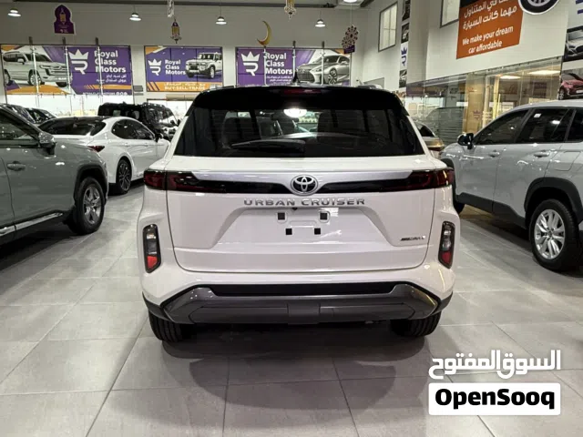 2026 Toyota Urban Cruiser Urban