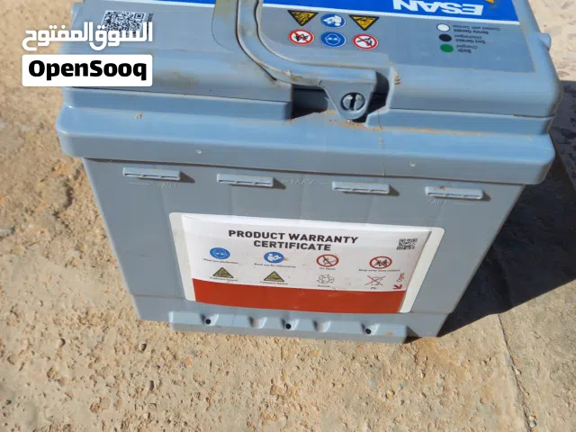 بطاريه 45 امبير شبه جده  صلاحيه 2028