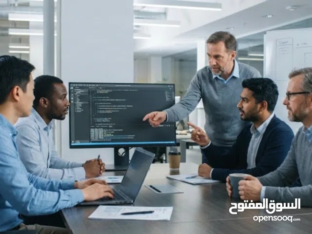 نحو عالم رقمي أكثر ذكاءً وإتقانًا فريقك التقني المتكامل من الفكرة إلى التطبيق وموقع الكتروني