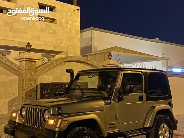 للبيع جيب Tj
