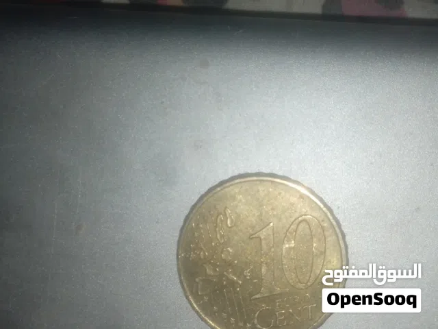 10 يورو استليني 2002