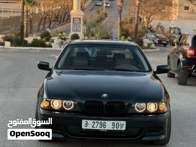 2002 BMW 5 Series 525