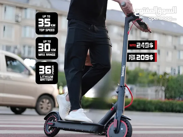 Electric Scooter 35KM/h Speed 10.4Ah Battery With Application