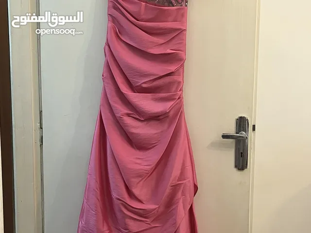 فستان سهرة زهري